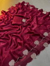 TEW Soft Space Silk Dimaond Work Sarees Wholesale In India